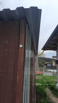 Plechova garáž - 4