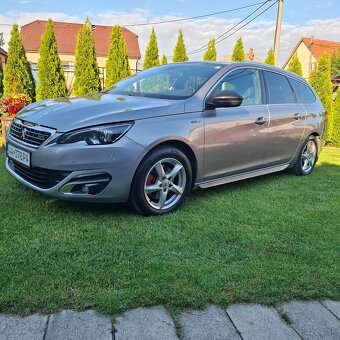 Predám Peugeot 308 SW 2.0 Hdi r.v 2017 - 4