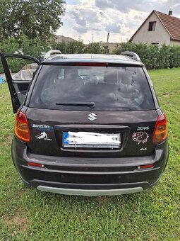 Predám Suzuki SX4 - 4