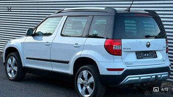 Skoda Yeti 2.0 TDI DSG 4x4 Elegance r.v 2014 bixenon - 4