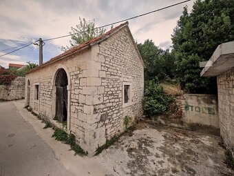 Chorvátsko Brač kamenný dom - 4