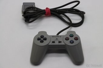 Ovládače na Playstation 1 - 4