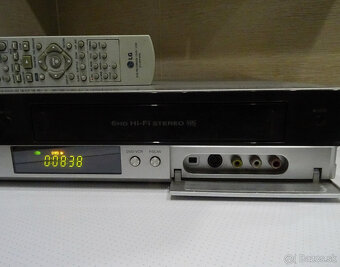 DVD a VHS rekorder LG RC185 - COMBO - Kopiruje VHS na DVD - 4