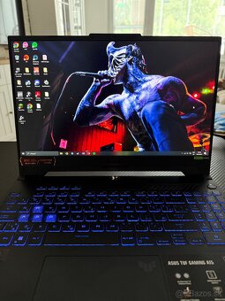 ASUS Tuf Gaming A15 Herný notebook - 4