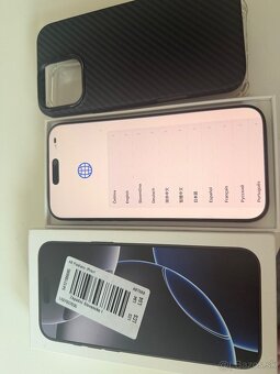 iPhone 16 pro max 256gb v zaruke - 4