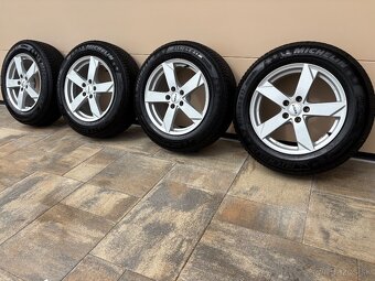 ZIMNÁ SADA 5x112 R17 + ZIMNÉ PNEU MICHELIN 215/65 R17 - 4