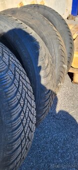 Hankook Winter i-Cept 195/65/r15 na Al diskoch - 4