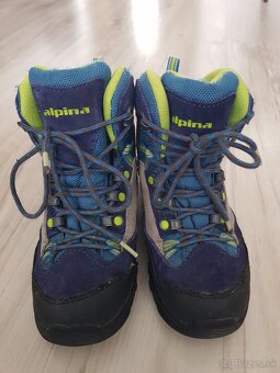 Turistické detské vibramy - AlpinPro 32 - 4