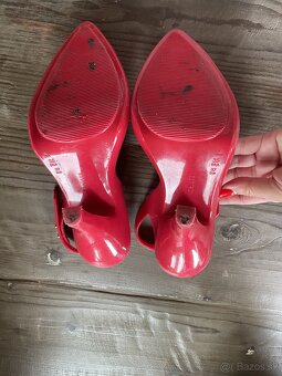 Vivienne Westwood červené topanky 37 - 4