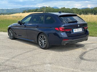 BMW 540d xdrive touring M-Sport - 4