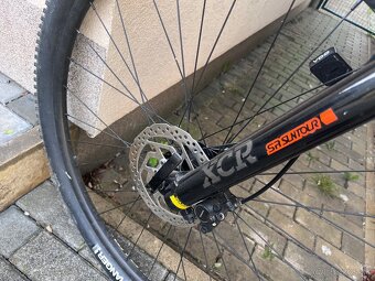 Predám horský bicykel CANNONDALE XCR - 4