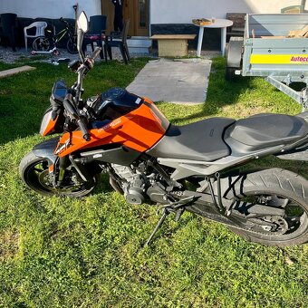 KTM DUKE 790 s príplatkovou úpravou - 4