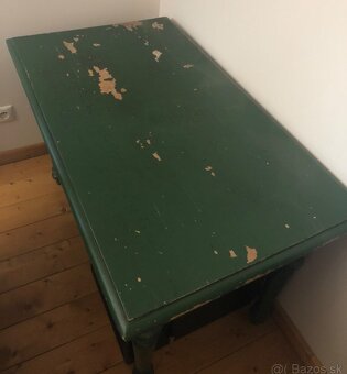 Starožitný maľovaný nábytok - 4