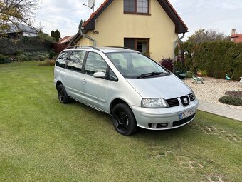 SEAT ALHAMBRA 1.9 TDI - 7-miestne - 4