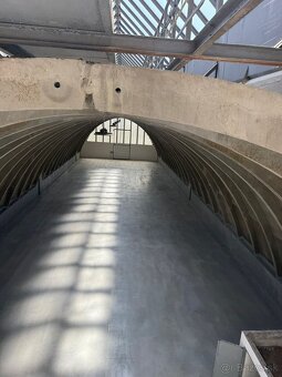 VÝNIMOČNÁ PARABOLICKÁ SKLADOVÁ HALA - 4