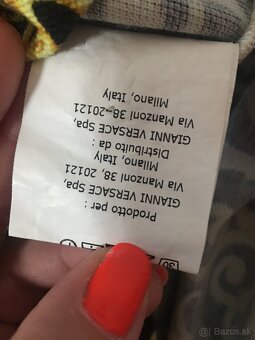 NOVÉ VERSACE young medusa original tricko S/Mo - 4
