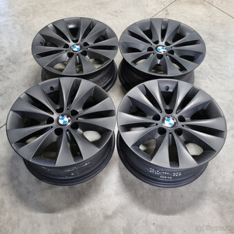 Hliníkové BMW disky 5x120 R17 7,5J ET20 - 4