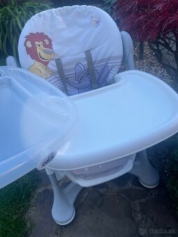 CAM detska jedalenska stolicka - 4