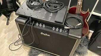 Aktivny gitarový reprobox Harley Benton G212A-FR - 4