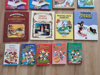 Pekné detské knihy 1/7 Walt Disney a iné pekné detské knihy - 4