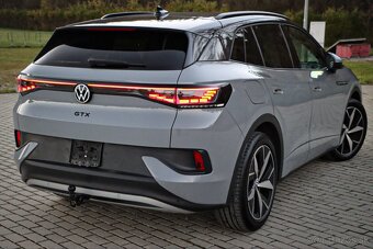 Volkswagen ID4 GTX 4Motion 220kw 82kWh Ťažné Matrix - 4