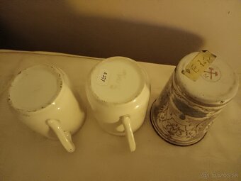 Šálky  - Franz Jozef, Rakusko Uhorsko - 4