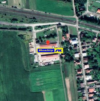 Sklad na predaj Martin obec Sučany s príjazdom na diaľnicu c - 4