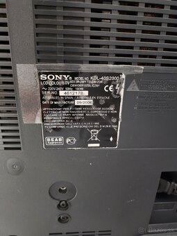 Televizor Sony - 4