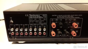ClassAA = 170W zosilnovac TECHNICS SU-A600 MK3, JAPAN, AZ61 - 4