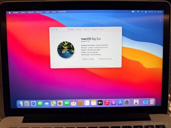 Apple MacBook Pro 13" Retina (Mid 2014) vo výbornom stave - 4