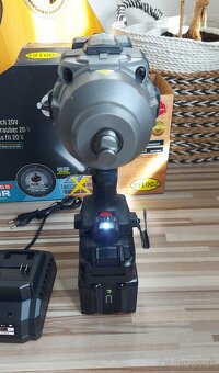 Aku Parkside náradie, Adaptér-redukcia, pre Aku Makita 18V,T - 4