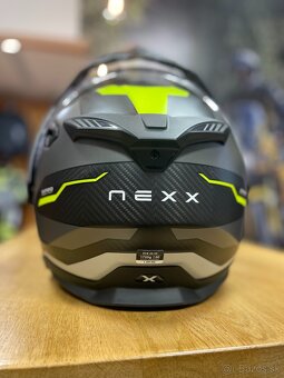 Enduro prilba / moto prilba - 4