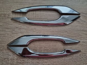 Chromove krytky klucky AUDI A4 B9 AUDI Q5 - 4