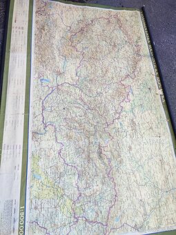 Staré mapy Slovenska  školske 2ks - 4