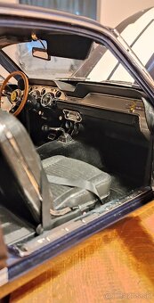Ford Mustang Shelby GT 500 1967 model 1:8 59cm - 4