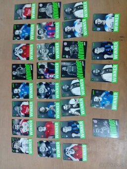 Predám futbalové karty Top Class - 4