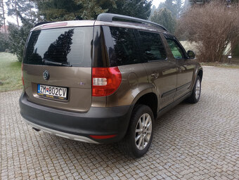 Škoda Yeti 1.2 TSI 77kW - 4
