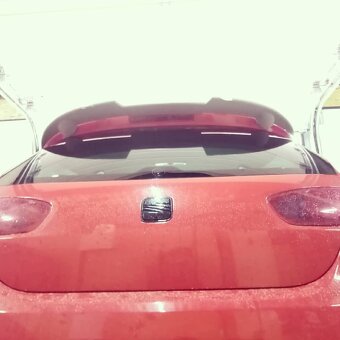 Seat leon spoiler - 4
