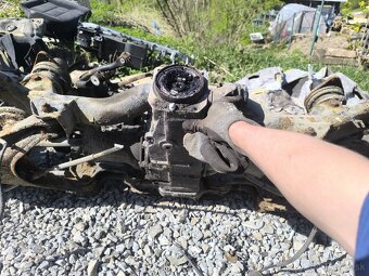 Zadná náprava 4x4 Passat B5,5 - 4