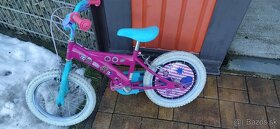 Detské dievčenské bicykle 16,18 - 4