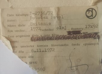Obraz Pavol Potoček - 4