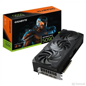 Gigabyte GeForce RTX 5090 skladom viacero druhov - 4