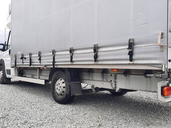 Citroën Jumper 2,2 HDi - 165k - valník 10 paleta - 4