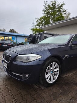 BMW 525 Xd automat tempomat 2013 - 4