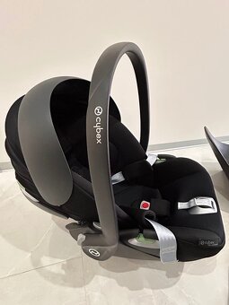 autosedačka cybex cloud T-size 0-13kg + základňa - 4