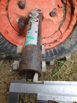 Predám kolesá na malotraktor so závažím ... - 4