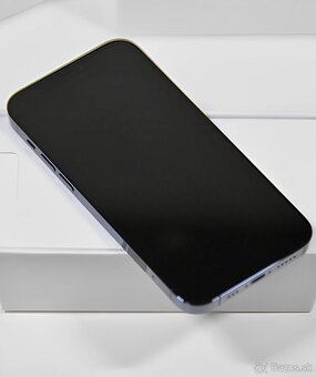 iPhone 12 Pro Max Pacific Blue BATERIE 100% TOP - 4