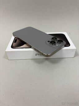 Apple iPhone 15 PRO MAX 256GB Natural Titanium-Batéria 100% - 4