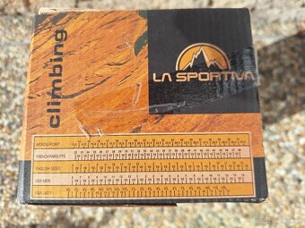 Predám lezečky La Sportiva - 4