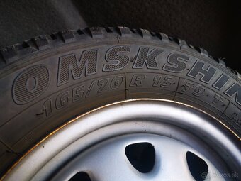 Zimné Matador 165/70 R13 - 4